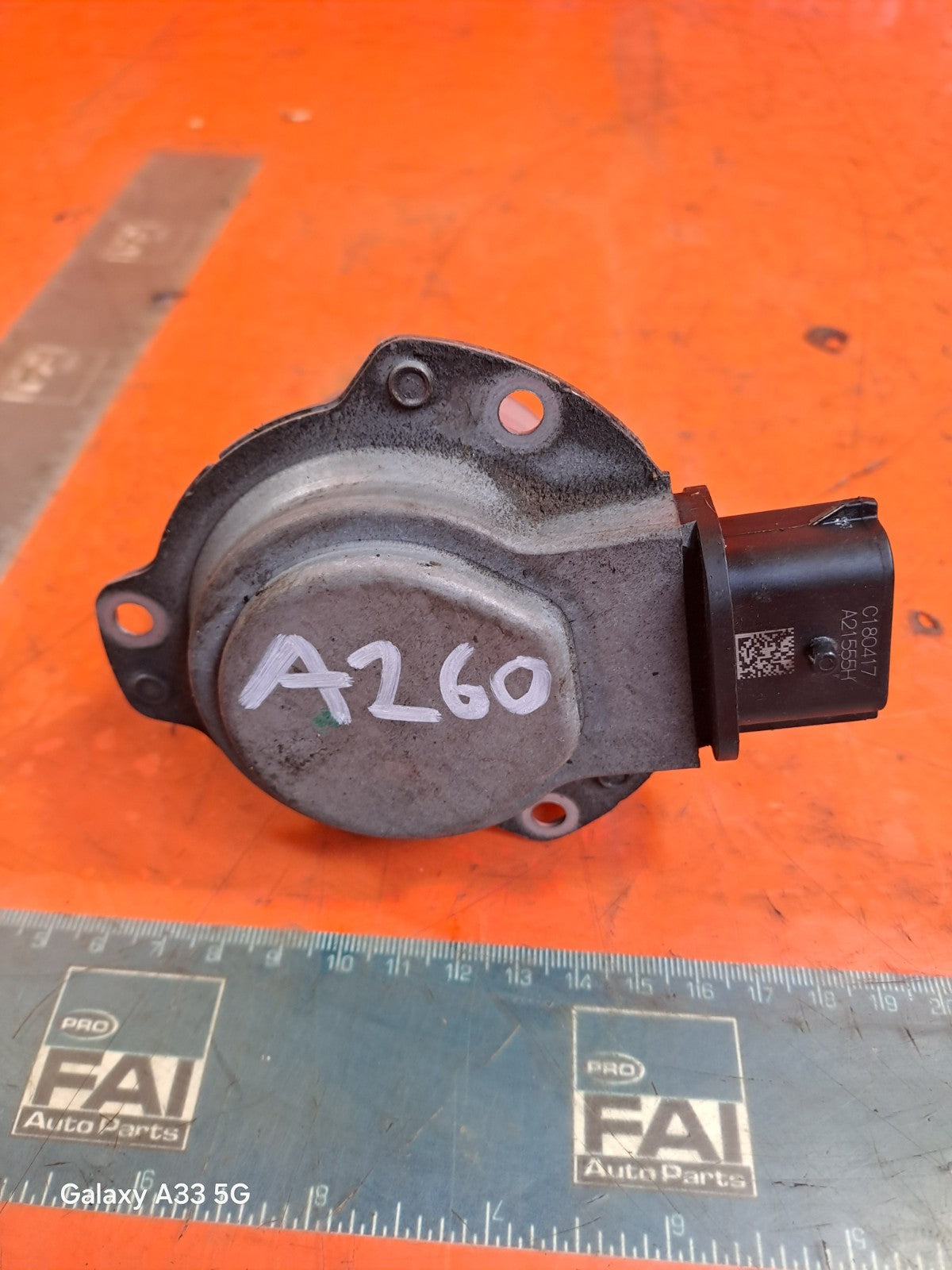 ✅MERCEDES W177 A180 SPORT 1.5 DIESEL 2019 AUTOMATIC TRANSMISSION ACTUATOR MOTOR - Image 1