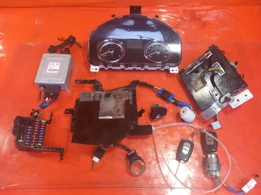 Ssangyong Korando Elx 4X4 2.2 Diesel 2018 Engine ECU Kit 46211-34010 86970-34001 - Image 2