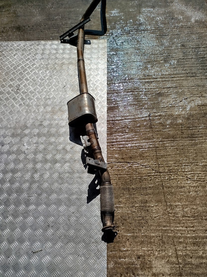 ✅Mercedes A180D Sport W177 2018 1.5 Diesel EXHAUST PIPE SILENCER A2474910000 - Image 6