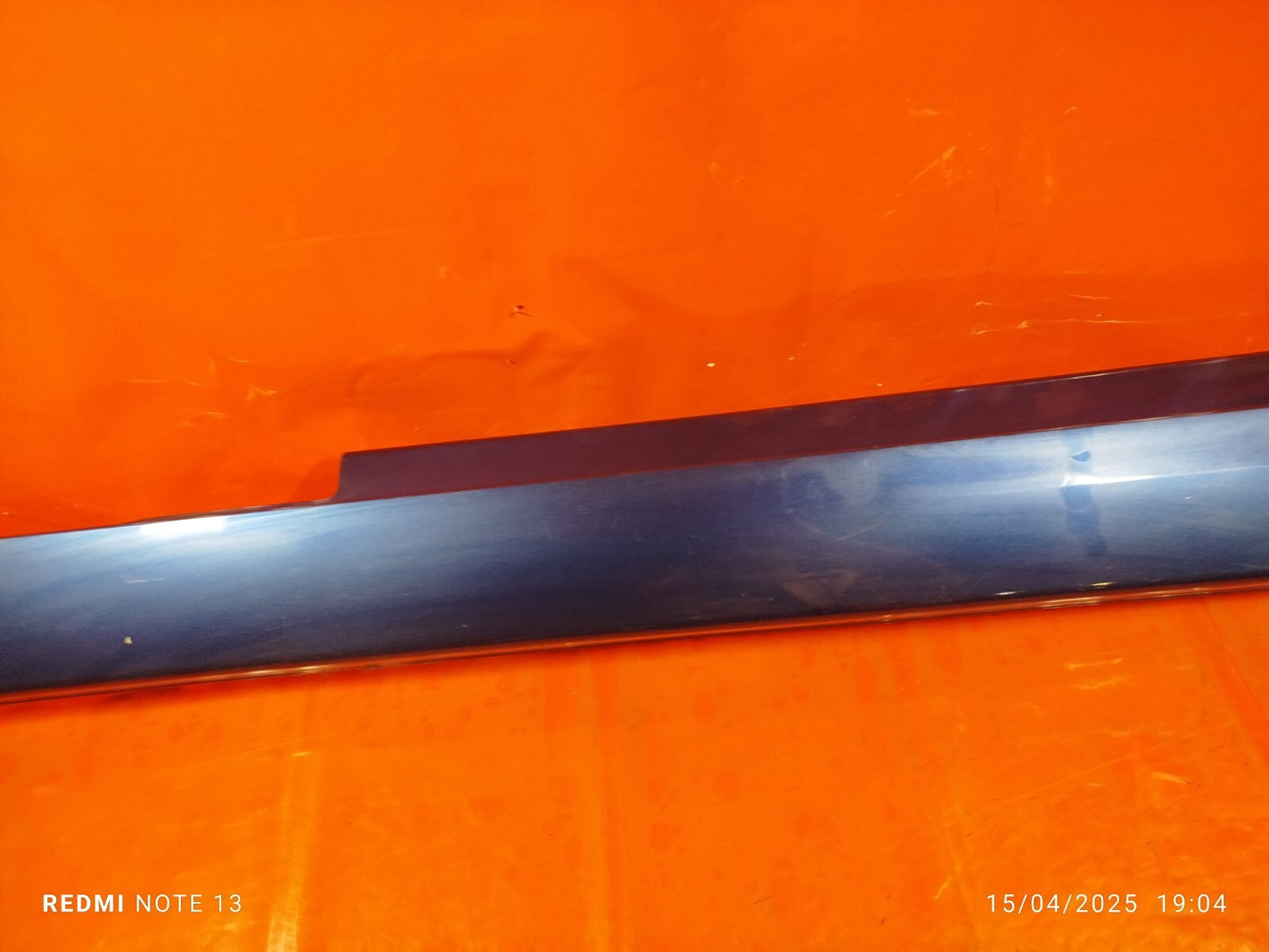 ✅BMW 1 Series F21 Sport 2016 Left Side Skirt Blue (C10) 7288395 scratches A122 - Image 9