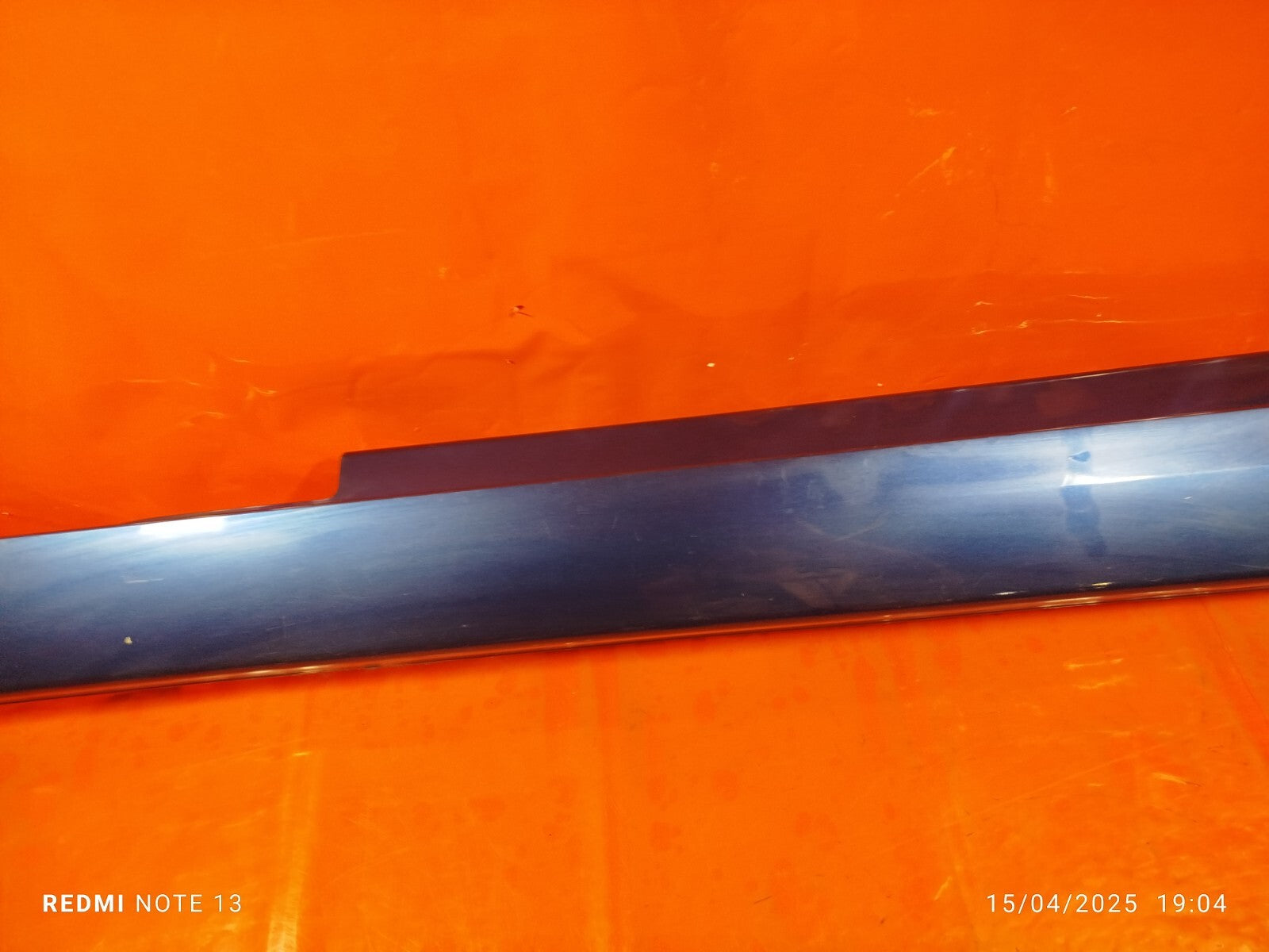 ✅BMW 1 Series F21 Sport 2016 Left Side Skirt Blue (C10) 7288395 scratches A122 - Image 9