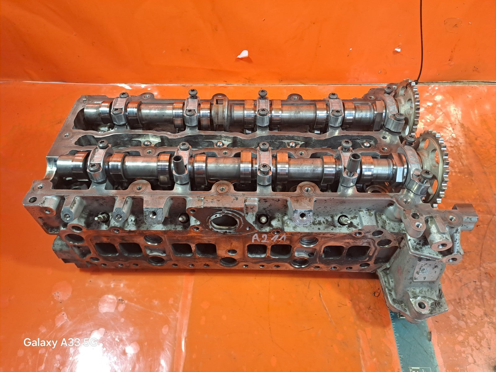 ✅2012 MERCEDES B CLASS W246 1.8D CYLINDER HEAD R651016 + WARRANTY A211 - Image 1