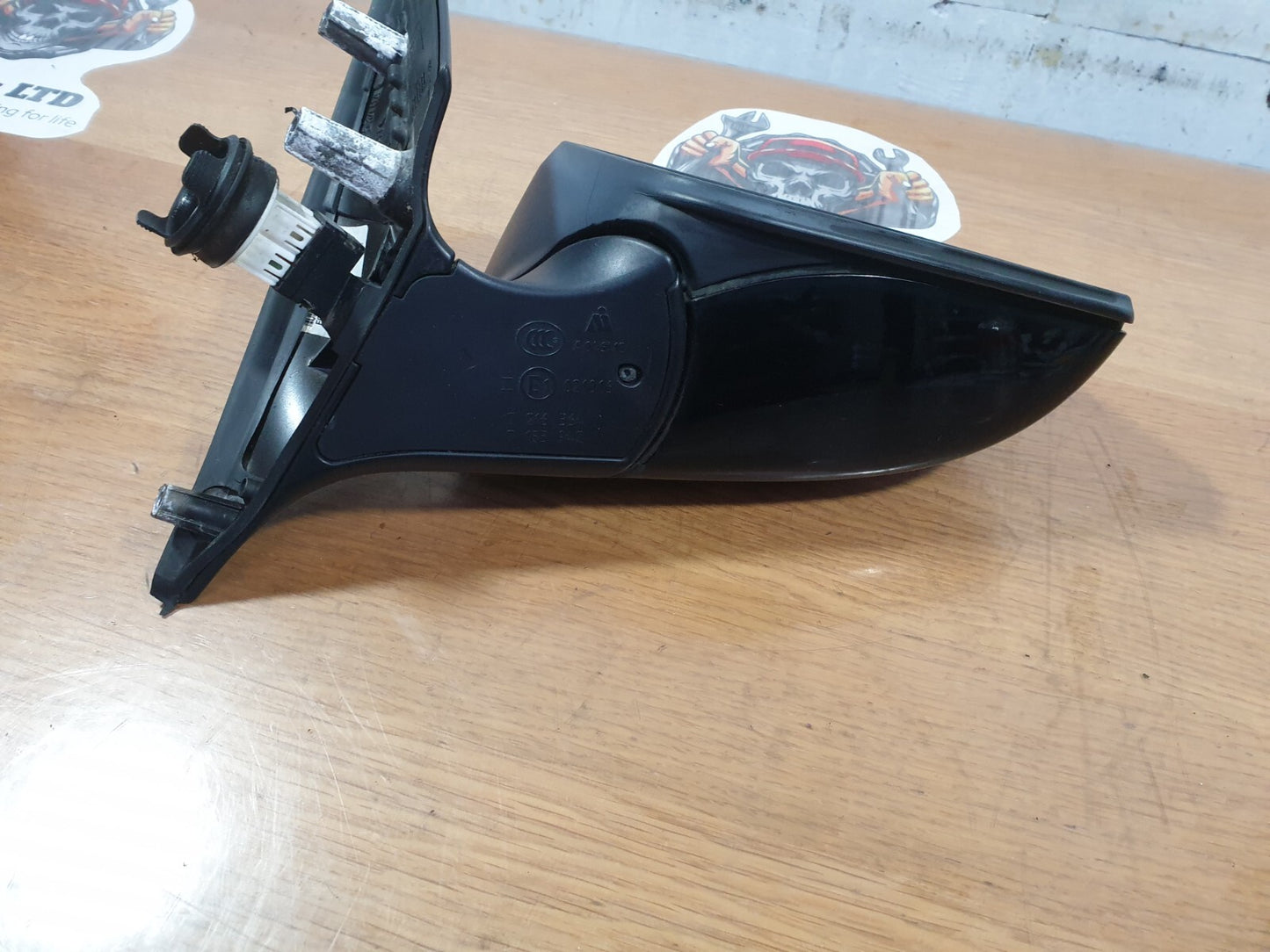 BMW 520D F11 2.0D 2010 FRONT RIGHT WING MIRROR BLACK F0153404 Warranty A216 - Image 11