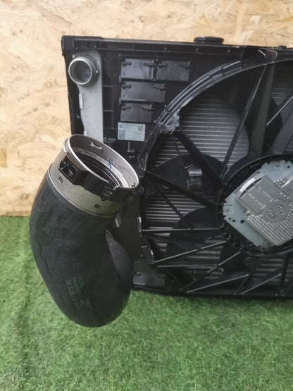 2010 BMW 5 SERIES F11 2.0D RADIATOR RAD PACK 8509170 + WARRANTY A216 - Image 7