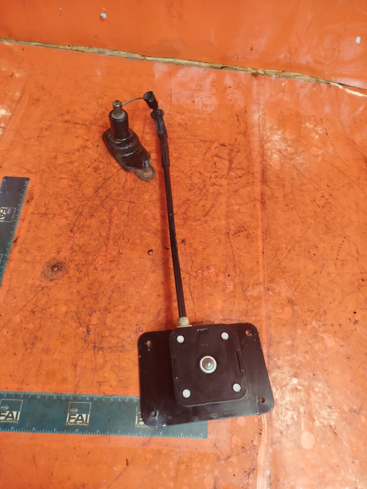 ✅2015 FORD TOURNEO CUSTOM V362 SPARE WHEEL HOLDER BK211402AA + WARRANTY A280 - Image 1