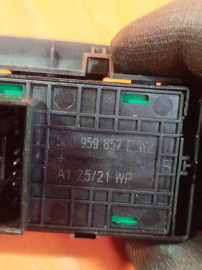 ✅2021 VW GOLF R-LINE MK8 FRONT RIGHT WINDOW SWITCH 5G0959857E + WARRANTY A349 - Image 7