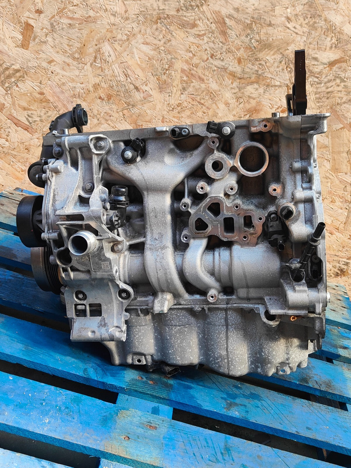 ✅2018 BMW 2 SERIES F45 2.0 PETROL ENGINE BLOCK b46c + WARRANTY A051 - Image 12