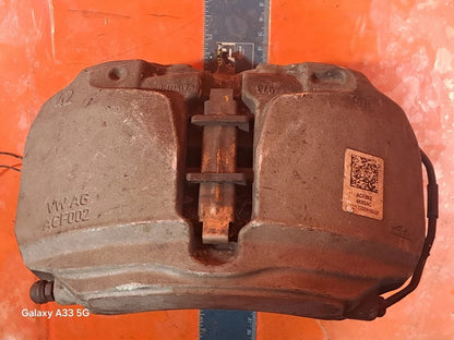✅Audi A6 S Line 2.0 Diesel 2019 Front Left Brake Caliper 4K05AC Warranty A040 - Image 4