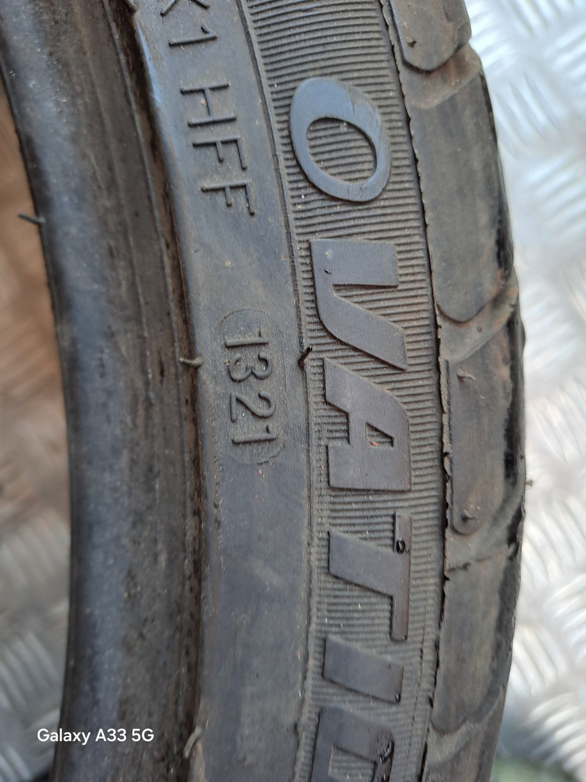 ✅OVATION 225/40 R18 TYRE 5.5 mm Warranty xAA - Image 5