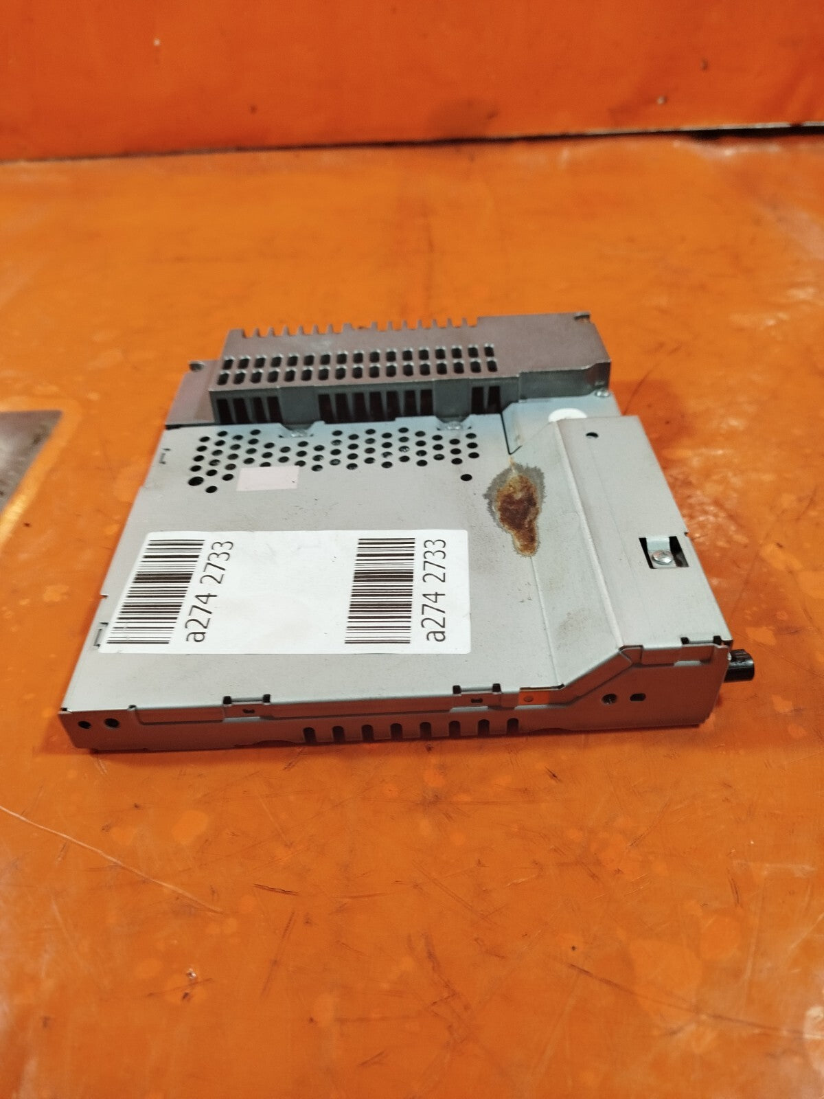 ✅2005 RANGE ROVER VOGUE L322 RADIO TUNER RECEIVER CONTROL MODULE VUX500103 A274 - Image 4