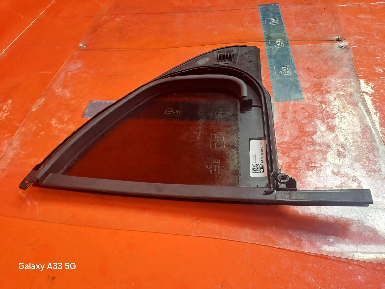 ✅MERCEDES A180 SPORT 1.3 PETROL 2025 REAR RIGHT QUARTER WINDOW GLASS A1777300400 - Image 12
