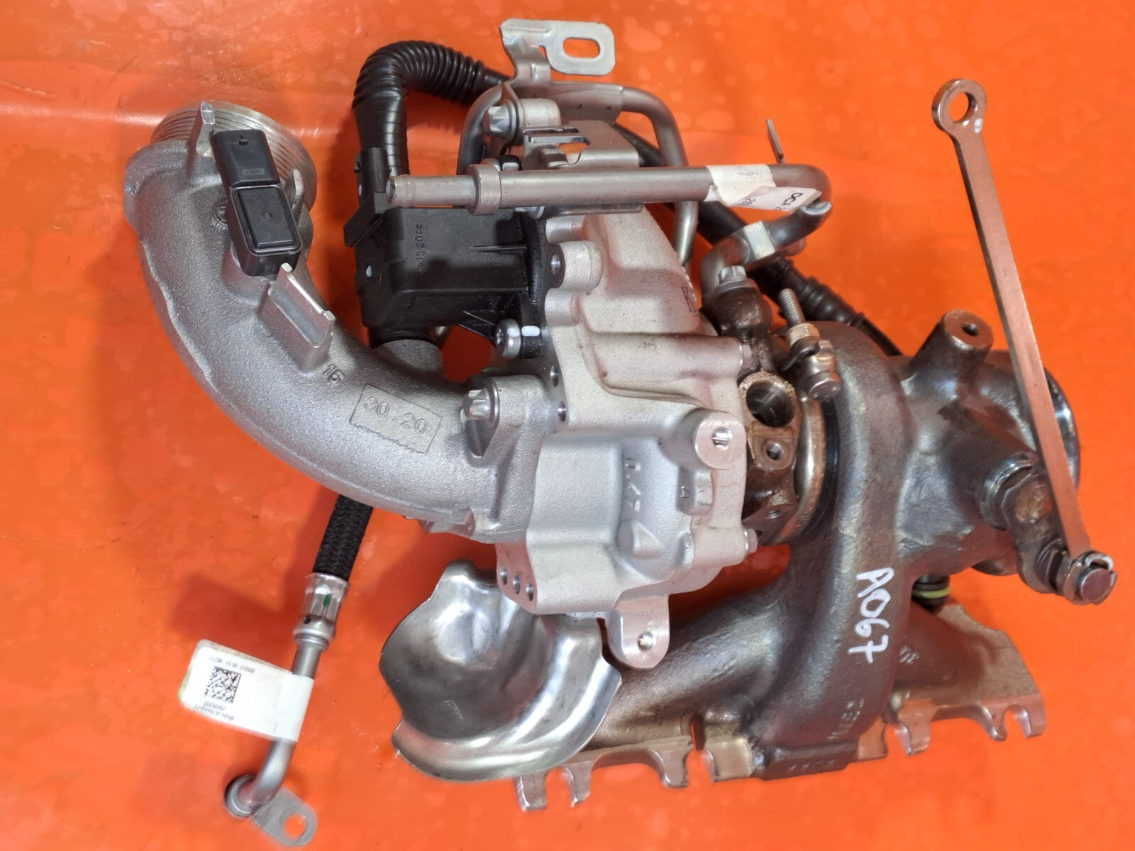 MERCEDES A200 W177 1.3 PETROL 2021 TURBOCHARGER 846080-01 A2822005200 Warranty - Image 2