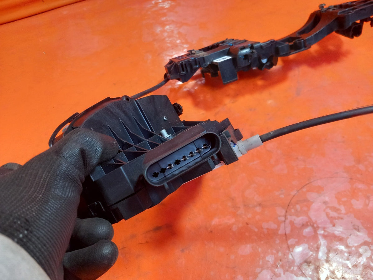 2021 Ford Ranger Wildtrak Rear Left Door Lock JB3B-2121978-AD Warranty A418 - Image 8