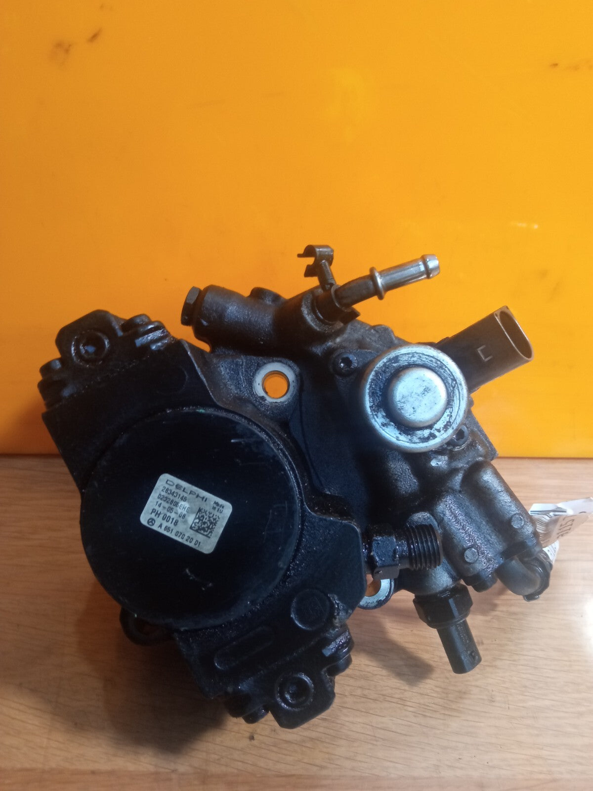 ✅MERCEDES W212 E300 2.1 DIESEL 2014 HYBRID FUEL PUMP A6510702001 Warranty A115 - Image 11