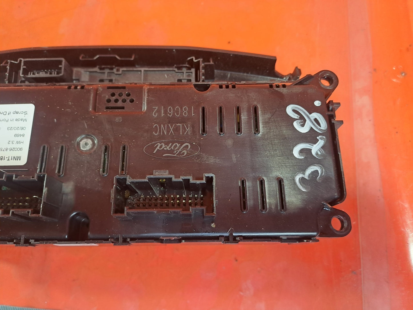 ✅2023 FORD PUMA TITANIUM HEAT CONTROL PANEL MN1T-18C612-HD + WARRANTY A328 - Image 10