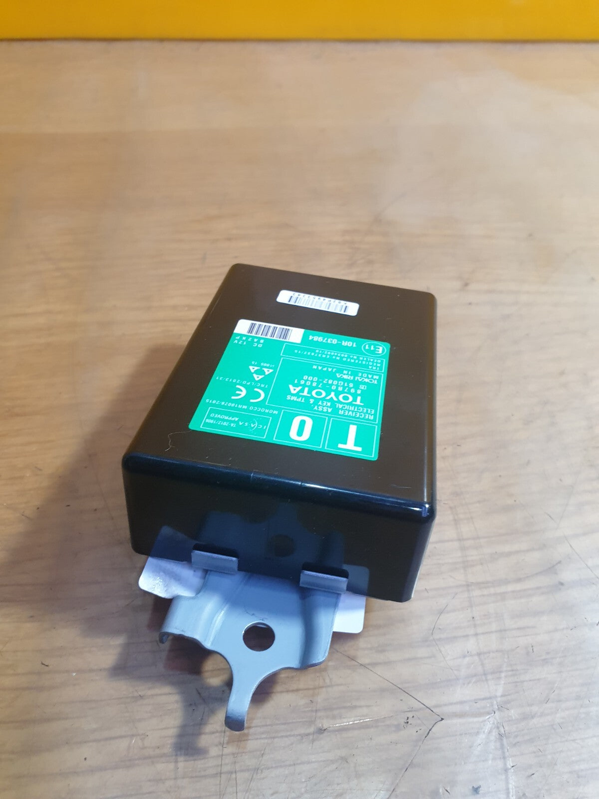 ✅2019 Lexus NX 300H Receiver Electrical Key & TPMS ECU 897B0-78061 Warranty A146 - Image 5