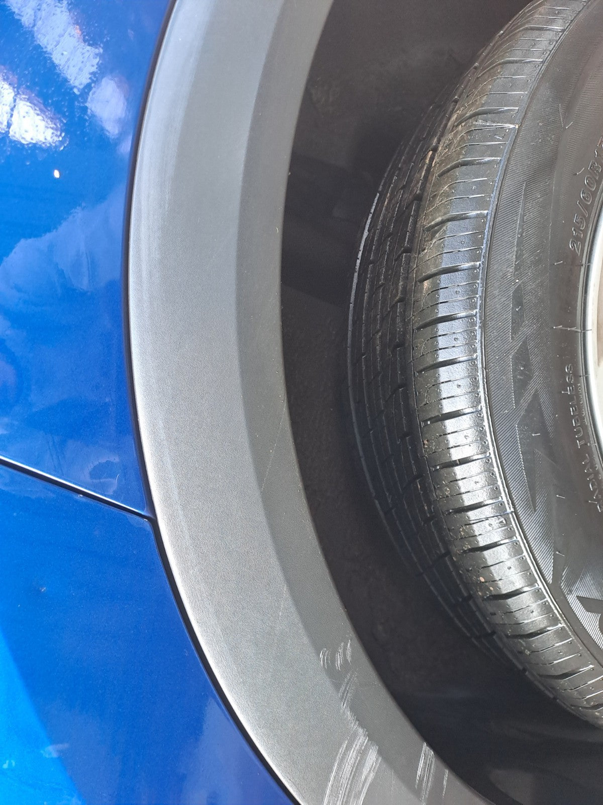 ✅2021 Renault Captur MK2 Iconic Rear Left Wheel Arch Trim + Warranty A385 - Image 3
