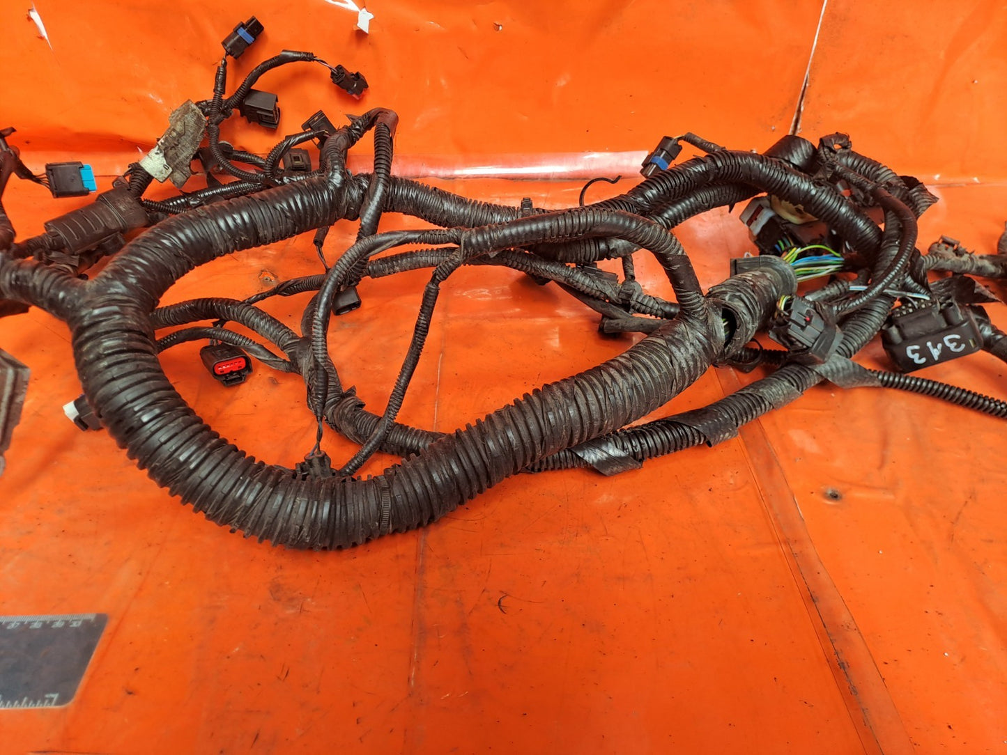 ✅2013 Ford Focus MK3 Engine Wiring Loom BV6T-12A690 + Warranty A313 - Image 10