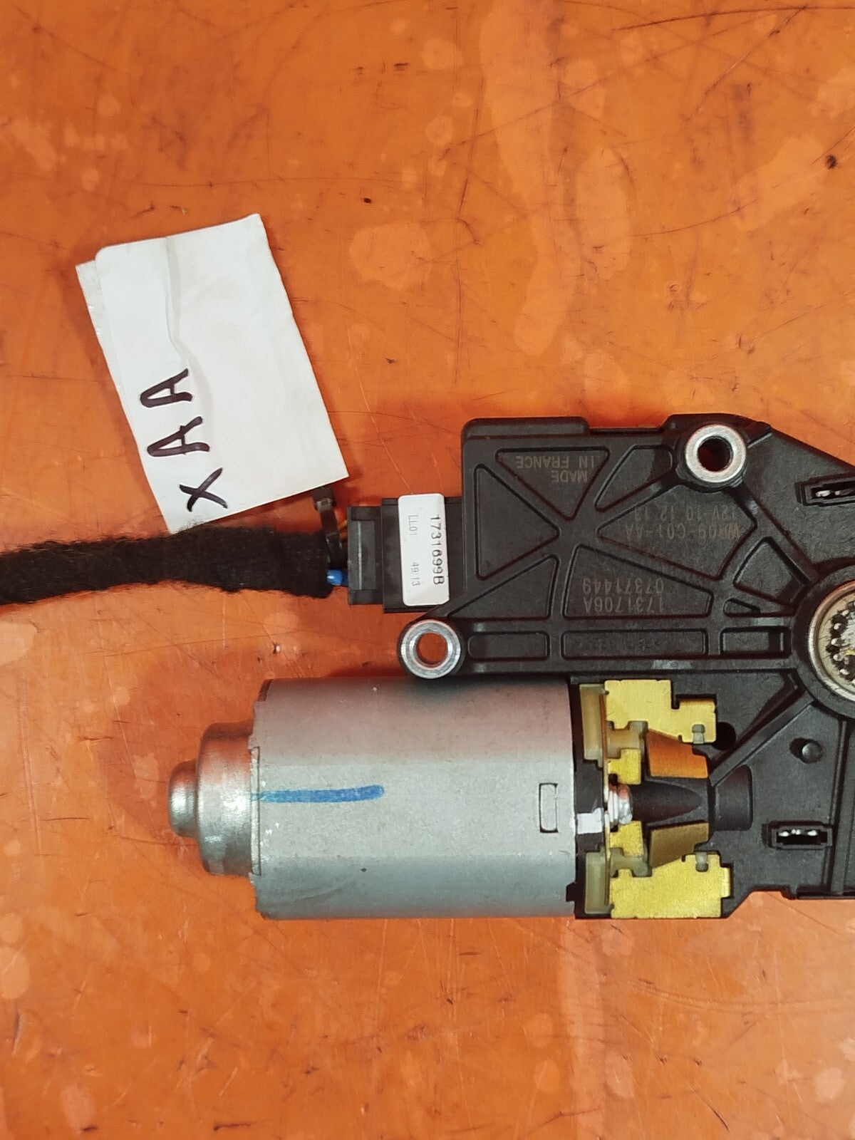 ✅2014 BMW 1 3 SERIES F20 F21 F30 F31 SUNROOF MOTOR 7316536 + WARRANTY xAA - Image 5