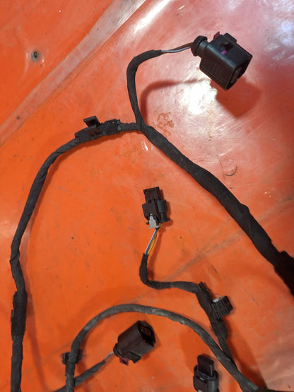 ✅VW Golf R-Line MK8 1.5 Petrol 2021 Rear Bumper Parking Aid Sensor Wiring Loom - Image 3