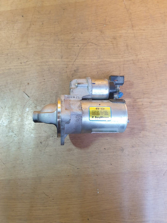 ✅2020-2025 HYUNDAI I20 MK3 1.0P STARTER MOTOR 36100-08000 + WARRANTY A189 - Image 1