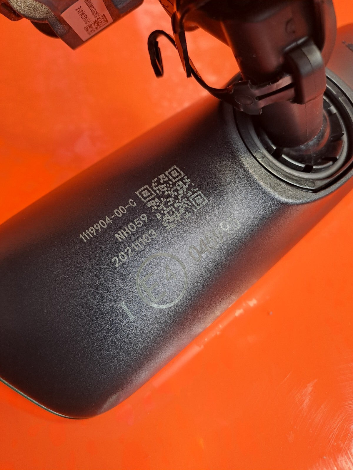 ✅2018-2025 TESLA MODEL 3 REAR VIEW MIRROR 1119904-00-C + WARRANTY A241 - Image 9