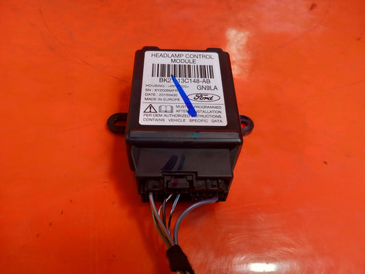 2015 Ford Tourneo Custom Headlight Control Module BK21-13C148-AB Warranty A377 - Image 2