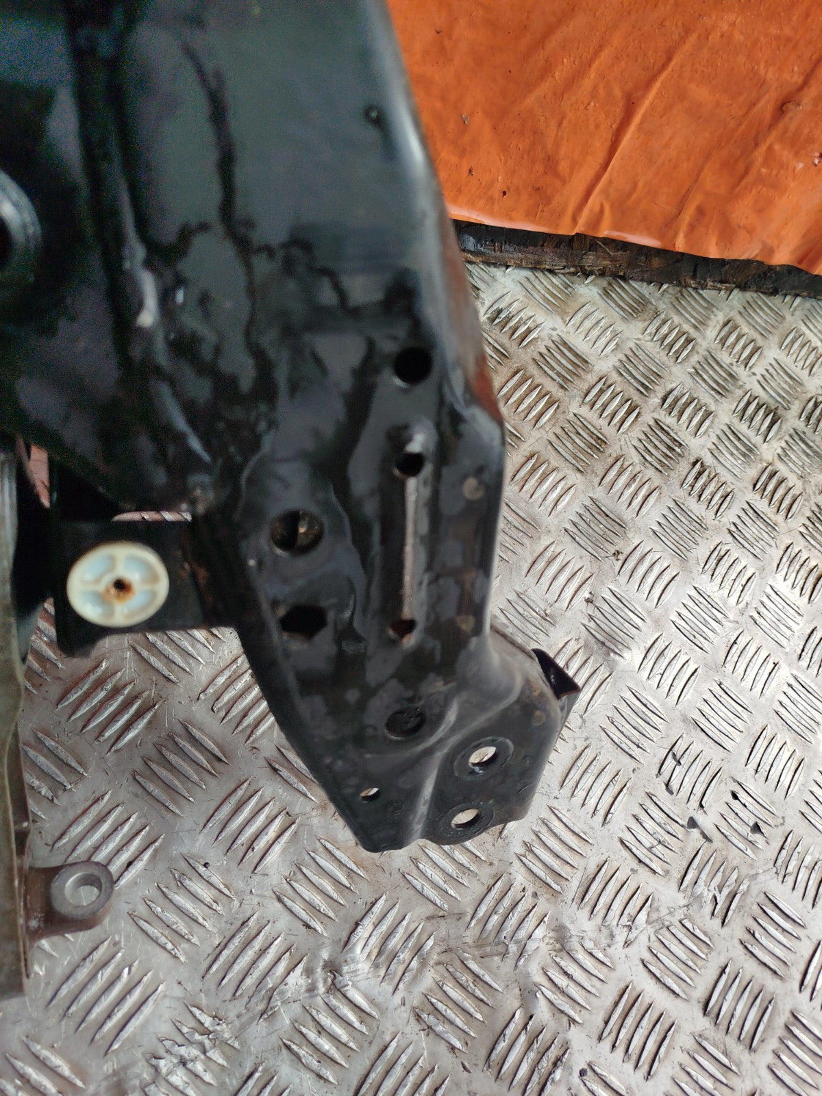 2021 BMW 1 Series F40 Front Axle Carrier Subframe Suspension Cross Cradle A365 - Image 5