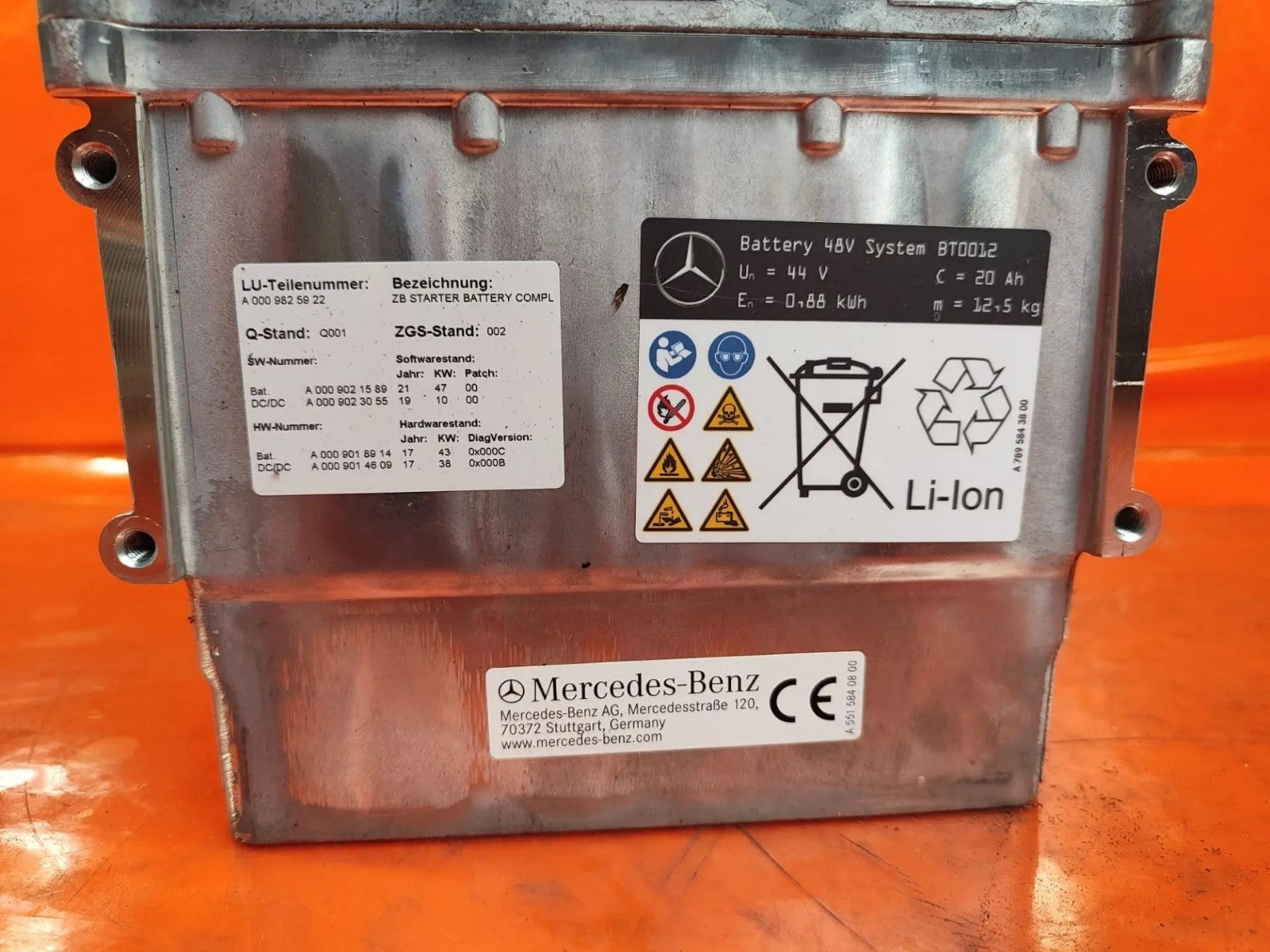 Mercedes W167 Gle 450D AMG 3.0 Diesel 2025 Inverter A0009825922 Warranty A397 - Image 10