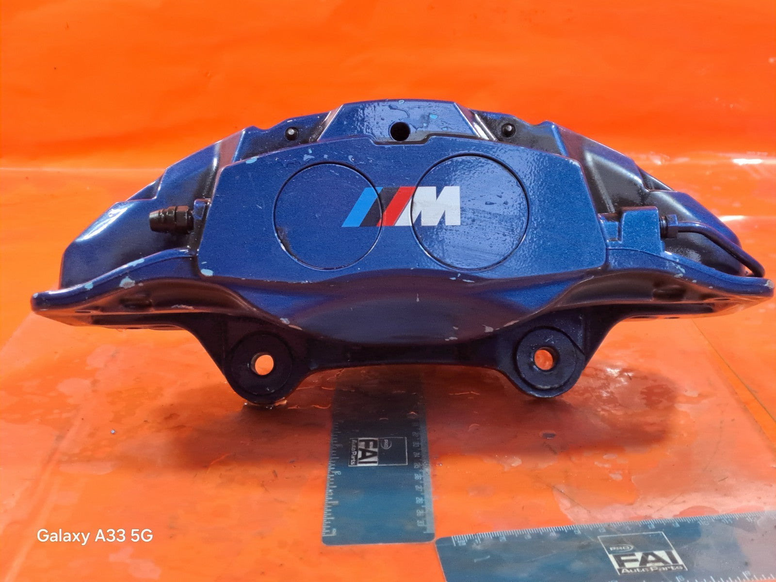 ✅BMW F40 118I 1.5 PETROL 2021 FRONT RIGHT BRAKE CALIPER OEM 6879854 Warranty - Image 5