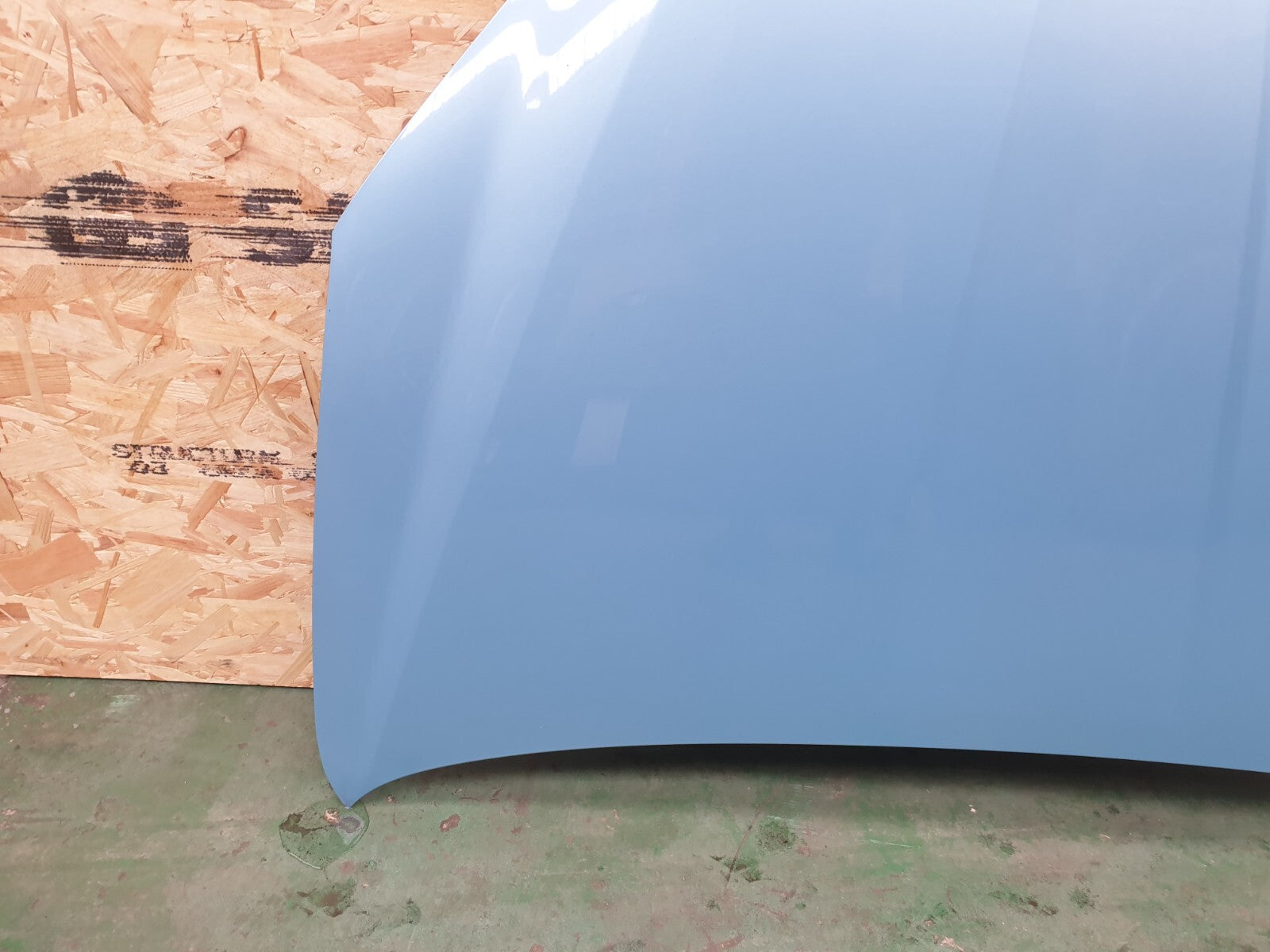 ✅2011 SSANGYONG KORANDO BONNET HOOD BLUE + WARRANTY A174 - Image 3