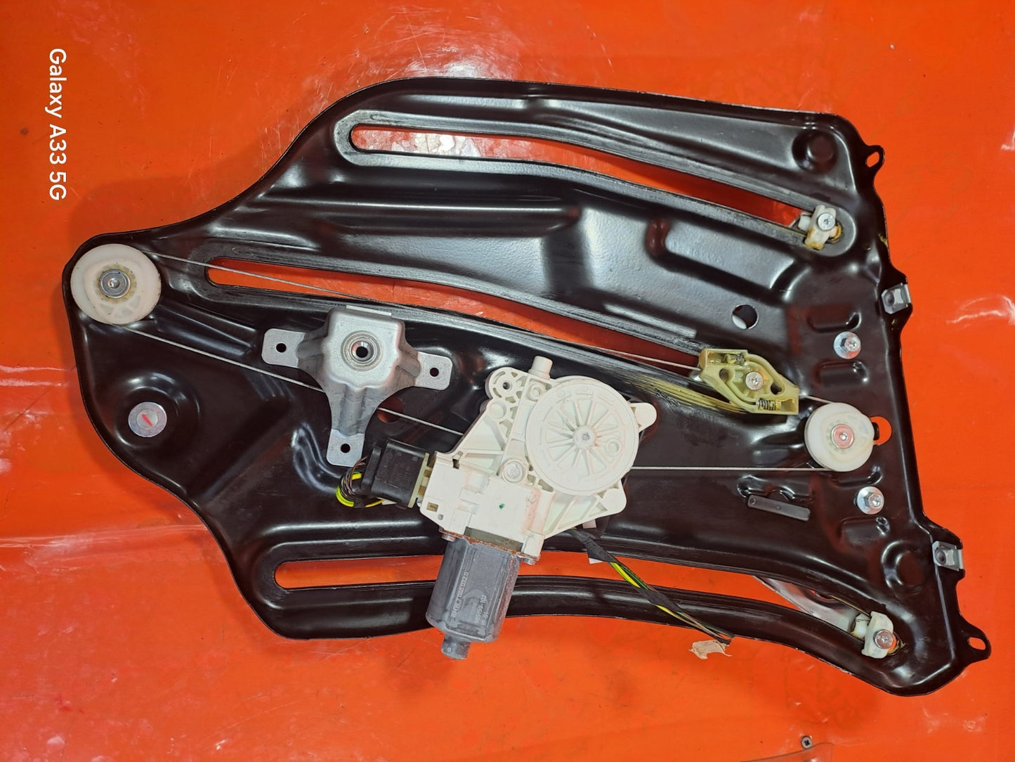 ✅BMW F23 218D 2.0 DIESEL 2019 REAR LEFT WINDOW REGULATOR 7363857 Warranty A344 - Image 2