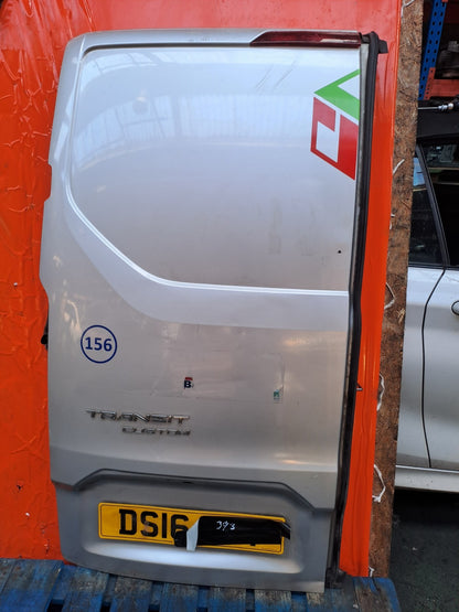 ✅Ford Transit Custom 2.2 Diesel 2016 Rear Left Door Bare Silver Scratches A373 - Image 3