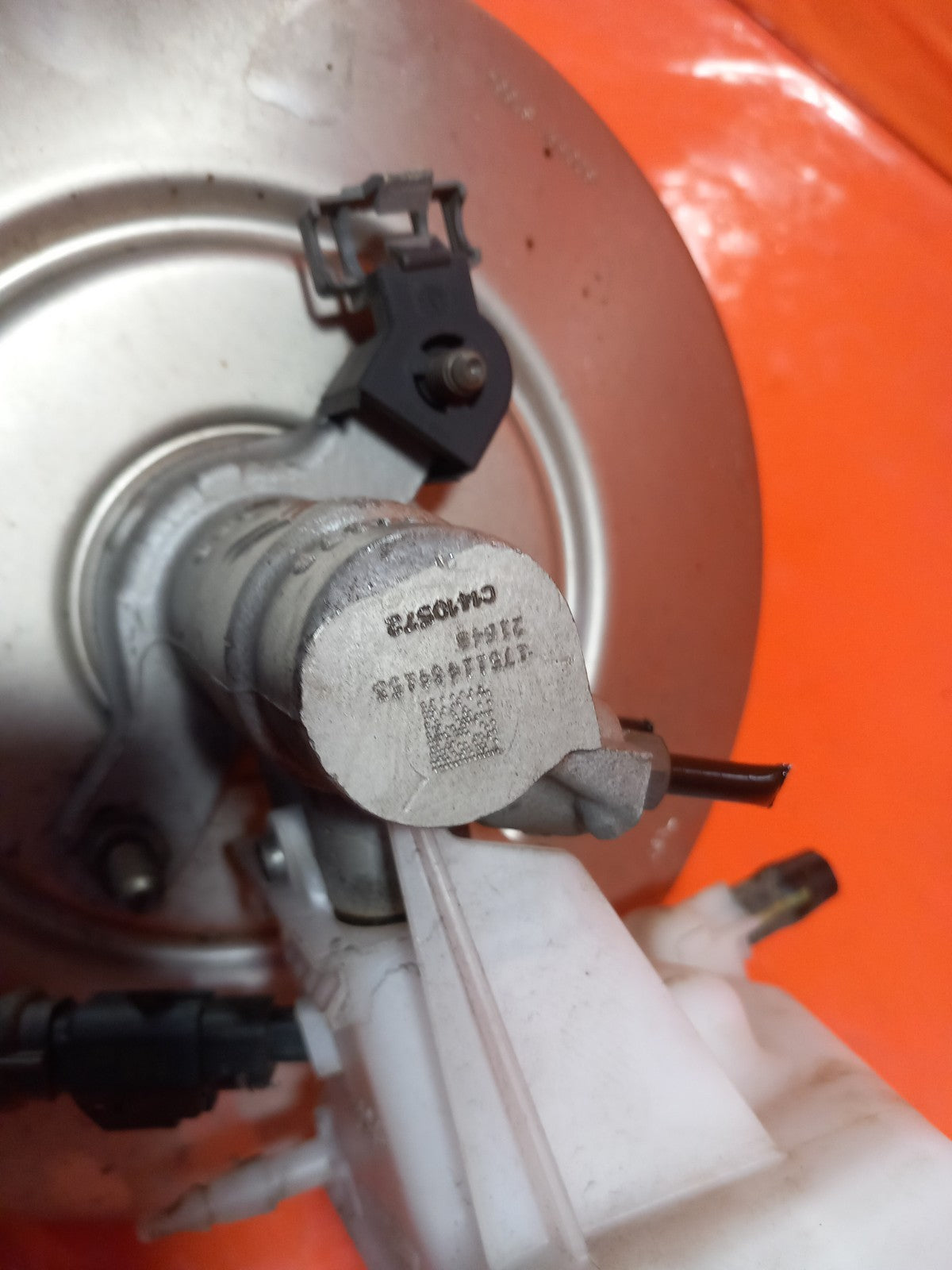 2021 Citroen Berlingo K9 Brake Servo Master Cylinder 9821104980 Warranty A415 - Image 12