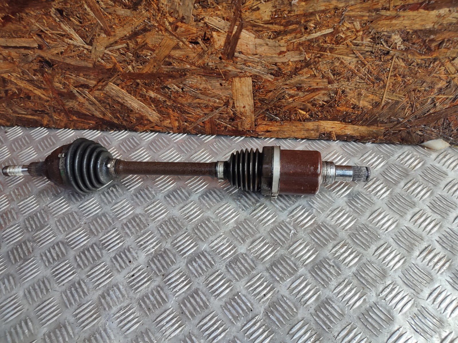 ✅2016 FORD MONDEO MK5 FRONT LEFT DRIVESHAFT DG91-3B437-EF + WARRANTY A292 - Image 3