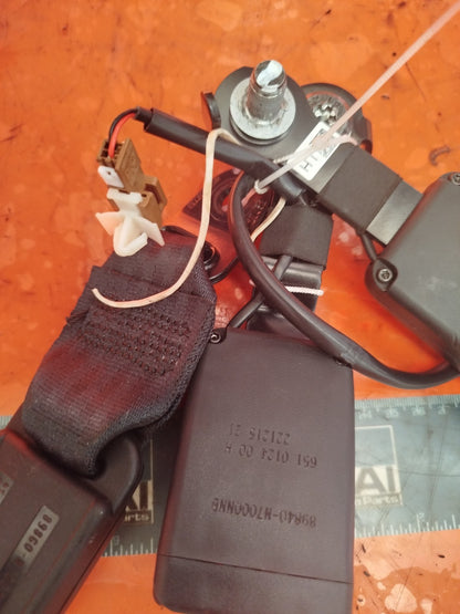✅HYUNDAI TUCSON MK4 1.6 PETROL 2023 REAR RIGHT & LEFT SEAT BELT BUCKLE CATCH - Image 10