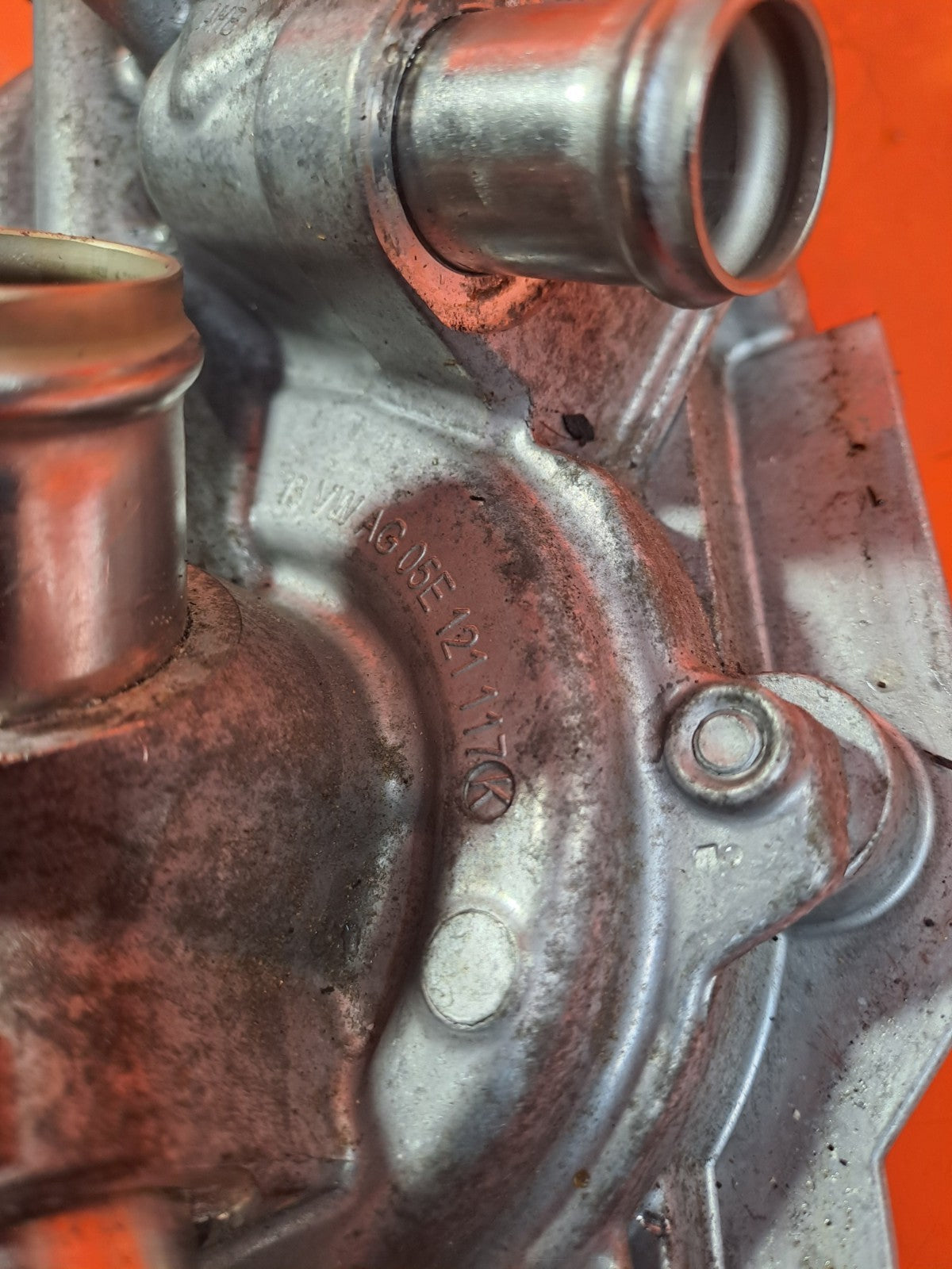 ✅2021 VW GOLF R-LINE MK8 WATER PUMP 05E121117 + WARRANTY A349 - Image 6