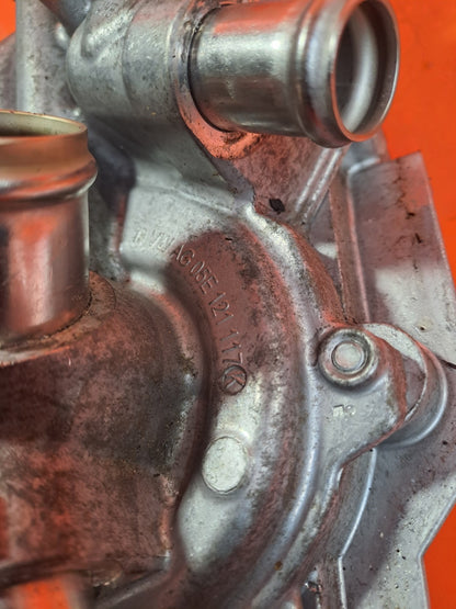 ✅2021 VW GOLF R-LINE MK8 WATER PUMP 05E121117 + WARRANTY A349 - Image 6