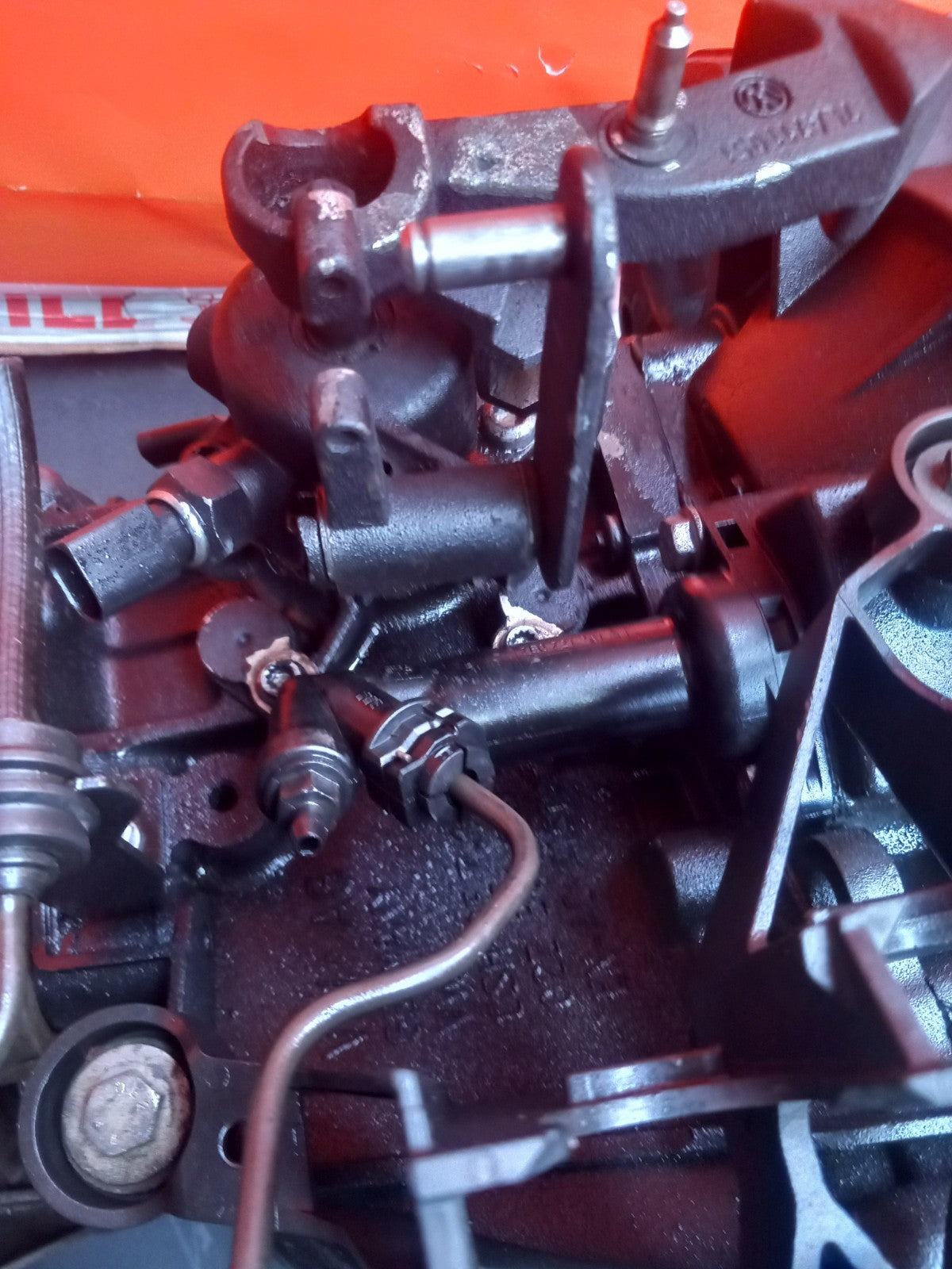 2021 VW Transporter T30 5 Speed Manual Gearbox 02Z301103 Warranty A412 - Image 7