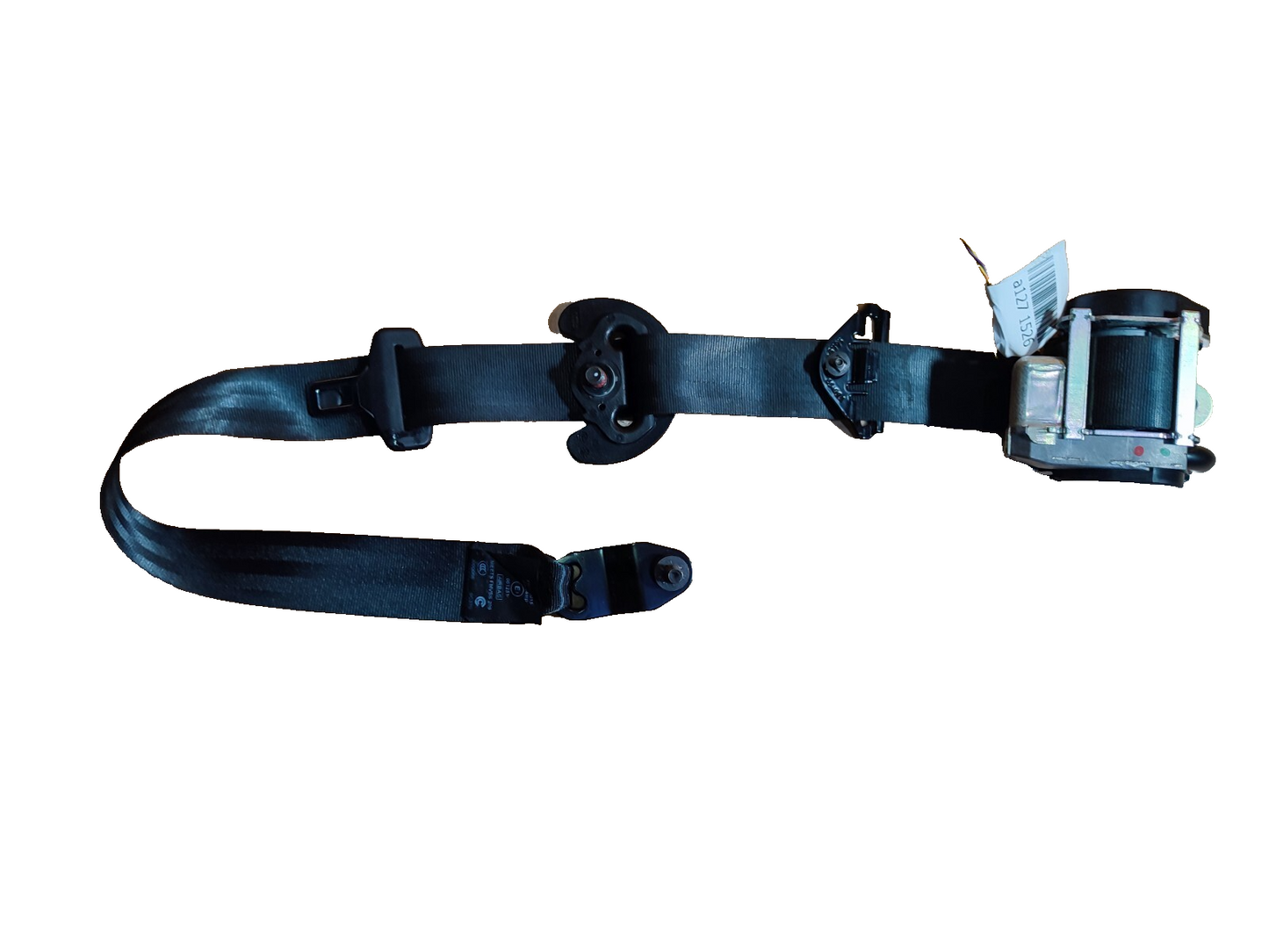 ✅2017 Range Rover Evoque L538 Front Left Passenger Seat Belt BJ32-611B09-CD A127 - Image 1