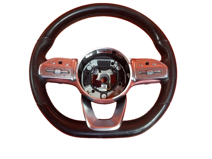 Mercedes CLA 180 AMG Line 1.3 Petrol 2021 Multifunctional Steering Wheel A358 - Image 1