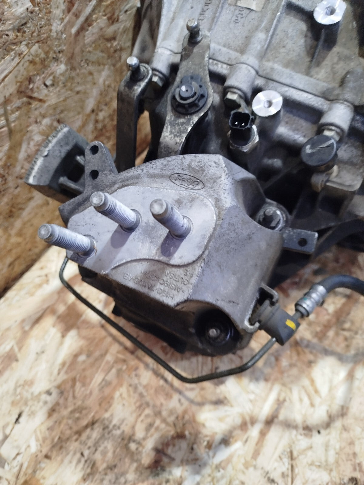 ✅2018 FORD FIESTA MK8 VIGNALE 1.0P 6 SPEED MANUAL GEARBOX 6MX65 + WARRANTY A261 - Image 6