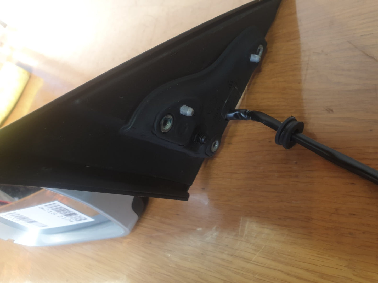 Audi A5 S Line 2.0 Diesel 2012 FRONT LEFT MIRROR SILVER Warranty A218 - Image 3