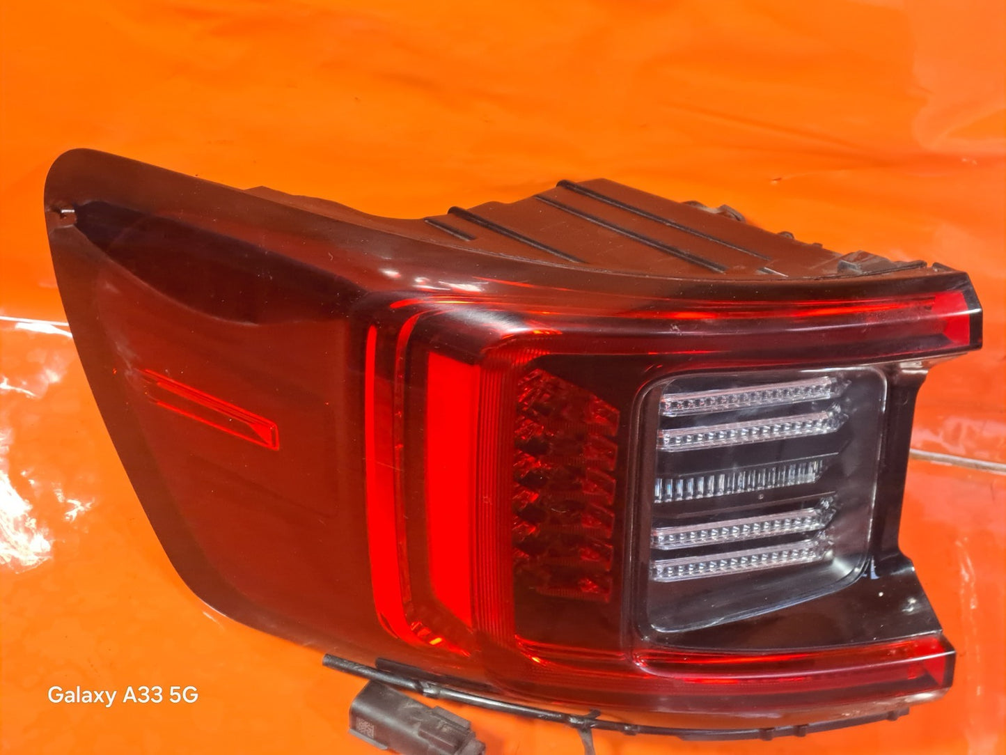 ✅POLESTAR 2 LONG RANGE 2023 REAR LEFT OUTER TAIL LIGHT 31108940 Warranty A312 - Image 8