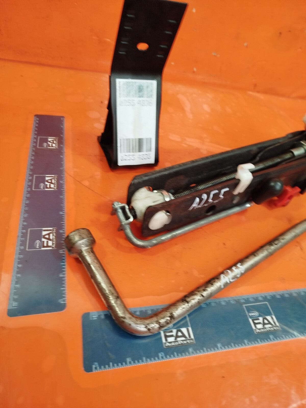 ✅BMW 730Ld Se E66 3.0 DIESEL 2008 JACK AND TOOL KIT Warranty A255 - Image 12