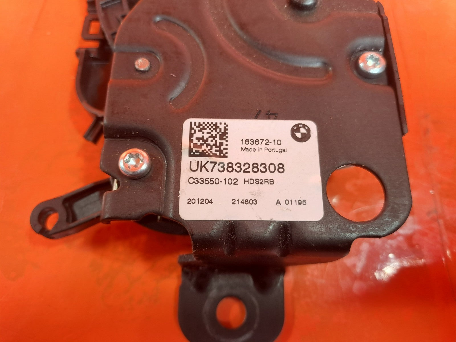 ✅BMW G20 318D M Sport 2.0 Diesel 2021 Tailgate Boot Lock 7383283 Warranty A362 - Image 3
