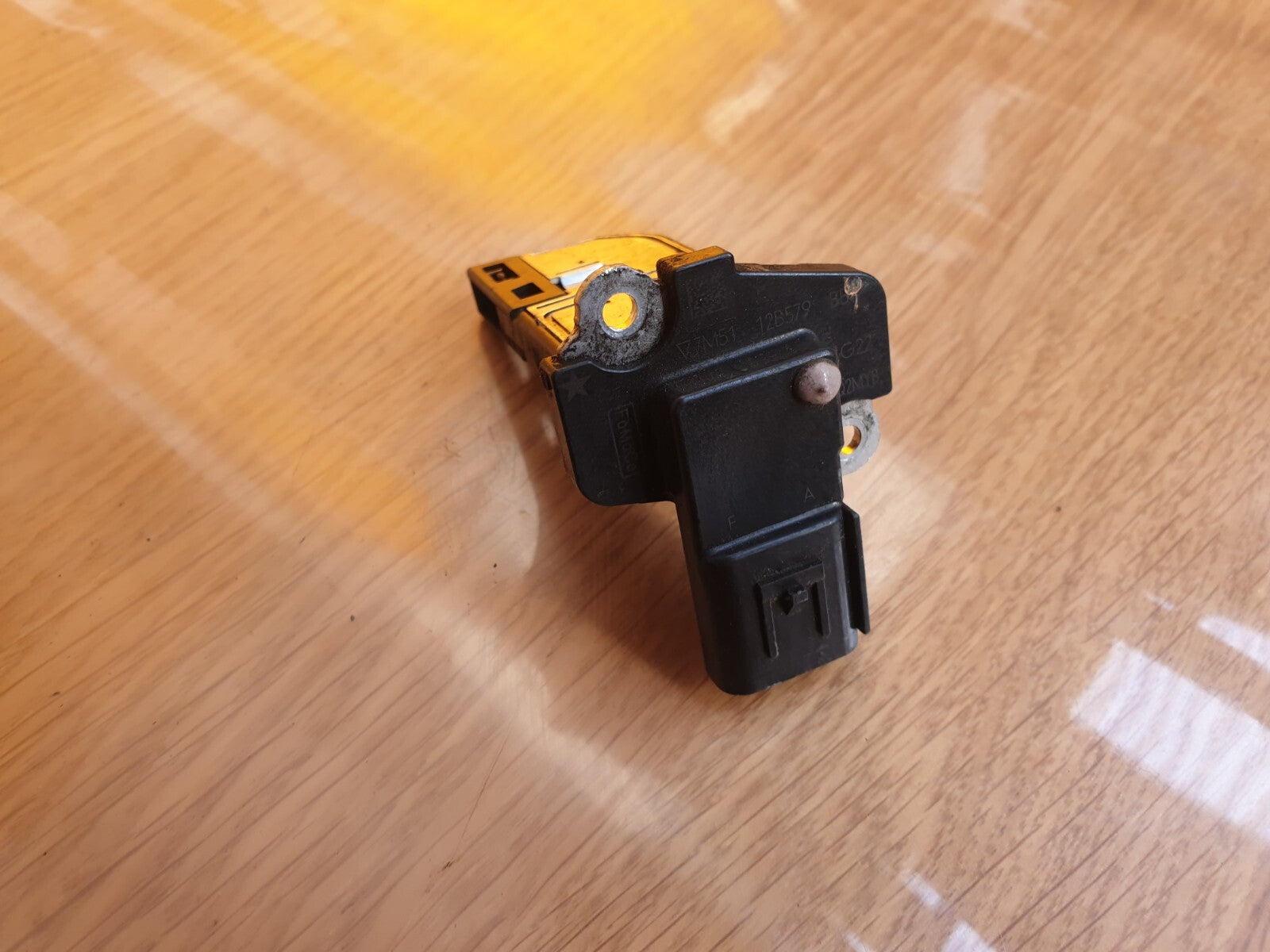 FORD FOCUS C-MAX 2009-2015 MAF AIR FLOW MASS METER SENSOR 7M5112B579BB Warranty - Image 8