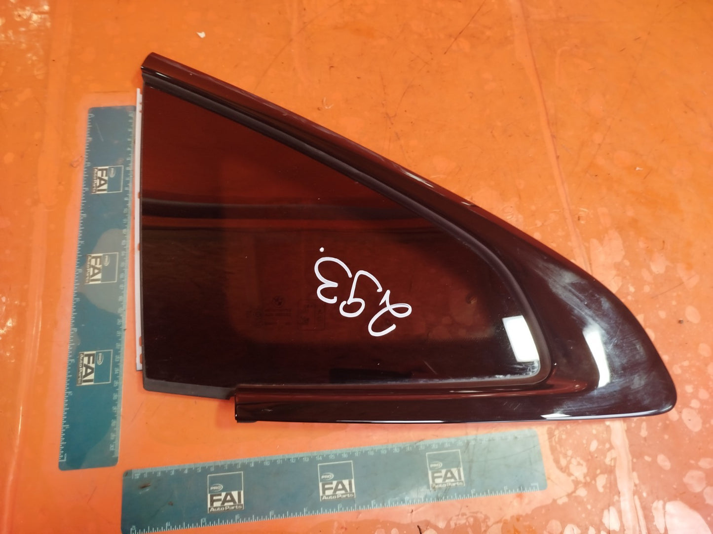 ✅BMW 220D M SPORT F44 2.0 DIESEL 2023 REAR LEFT WINDOW GLASS 43R-002092 Warranty - Image 1