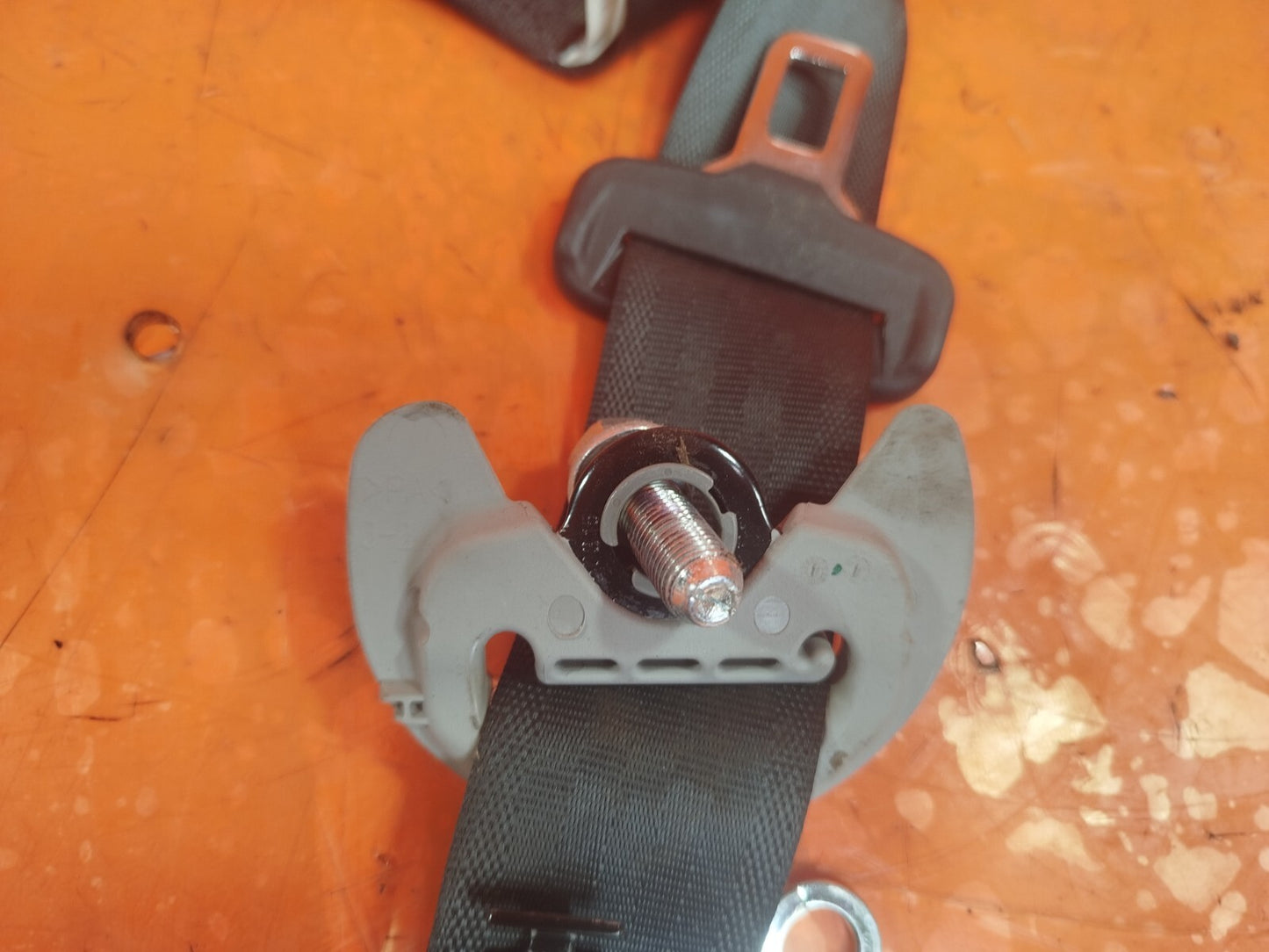 ✅2015 SSANGYONG TIVOLI ELX REAR RIGHT SEAT BELT 75607-35000 + WARRANTY A221 - Image 6