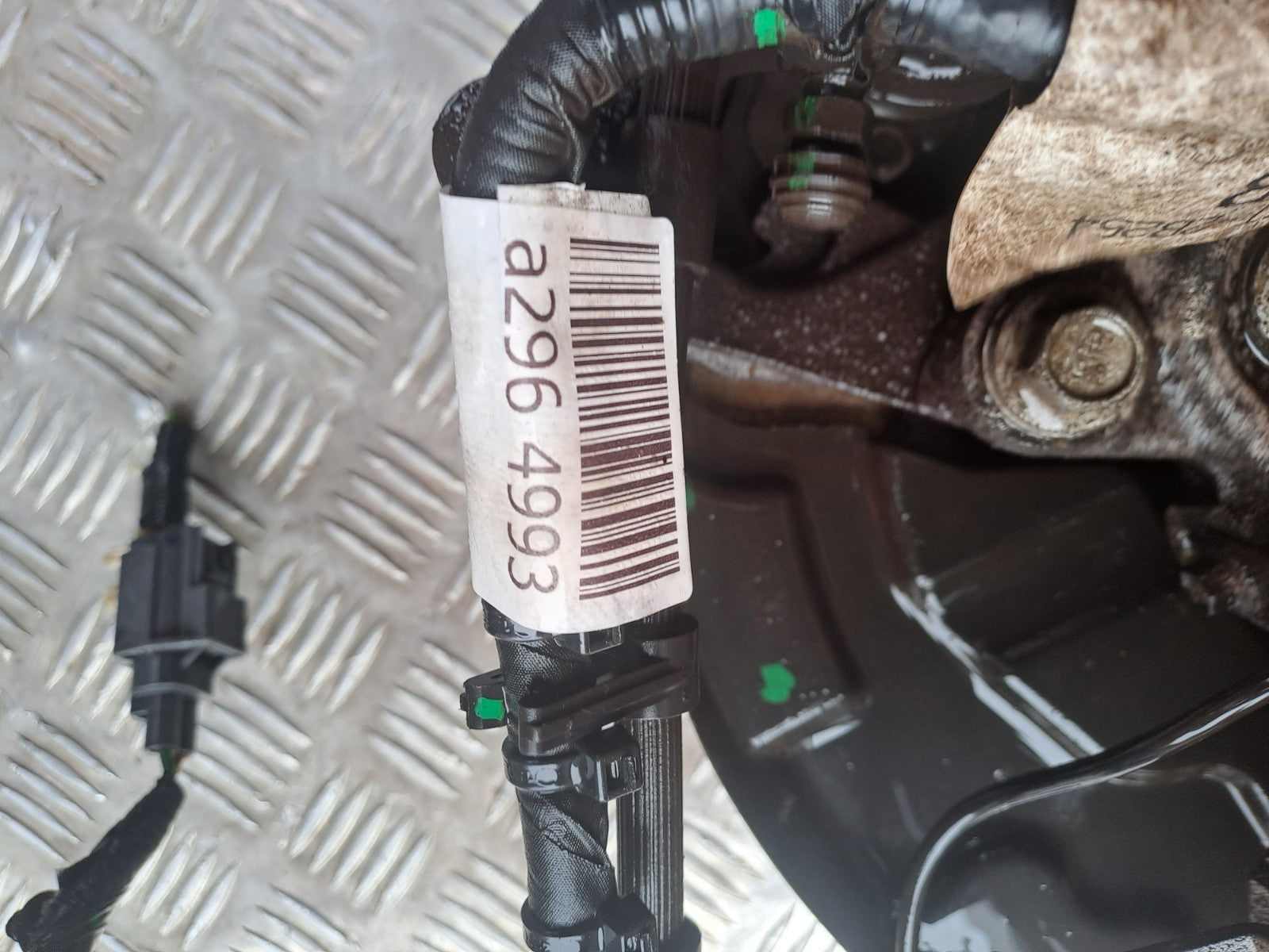 ✅2017 FORD GALAXY MK4 REAR RIGHT WHEEL HUB DG9C-2D250-G + WARRANTY A296 - Image 11